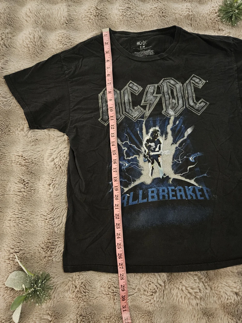 AC/DC Ballbreaker U.S. Tour 1996 Graphic T-Shirt – S/M